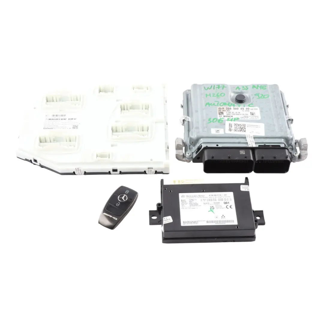 Mercedes W177 A35 AMG M260 306HP Engine Control ECU Kit Automatic - SKU A2609000900-1 - Part number A2609000900