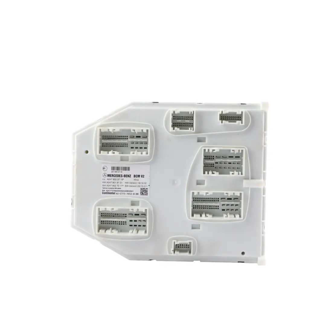 Mercedes W177 A35 AMG M260 306HP Engine Control ECU Kit Automatic - SKU A2609000900-1 - Part number A2609000900