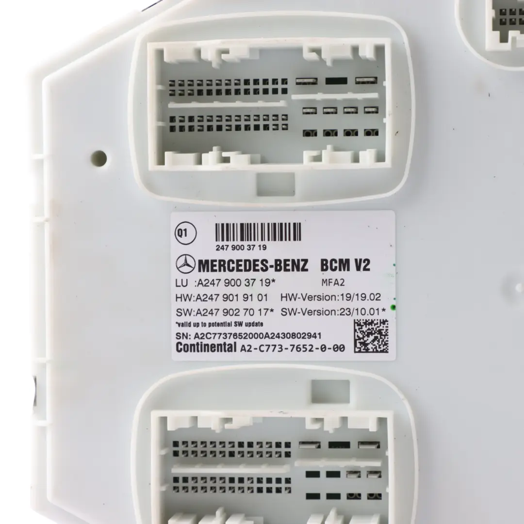 M260 306HP Engine Control ECU Kit Automatic to Mercedes W177 A35 AMG with Part number A2609000900 Mercedes W177 A35 AMG M260 306HP Engine Control ECU Kit Automatic - SKU A2609000900-1 - Part number A2609000900