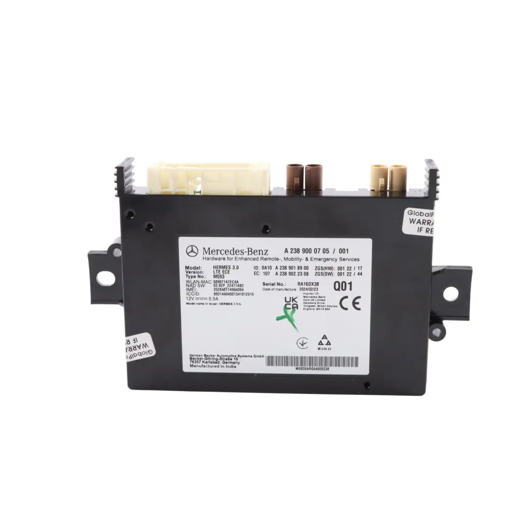 M260 306HP Engine Control ECU Kit Automatic to Mercedes W177 A35 AMG with Part number A2609000900 Mercedes W177 A35 AMG M260 306HP Engine Control ECU Kit Automatic - SKU A2609000900-1 - Part number A2609000900