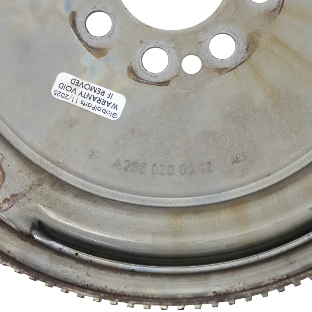 Mercedes W169 W245 OM640 Anillo De Arranque Del Volante Caja Cambios - SKU A2660300012-1 - Número de pieza A2660300012