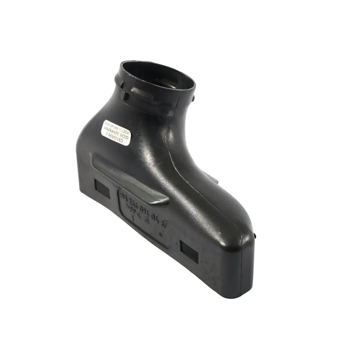Mercedes W169 Lufteinlasskanal Ansaugrohr Filter Schalldämpfer - SKU A2660940487-2 - Teilenummer A2660940487