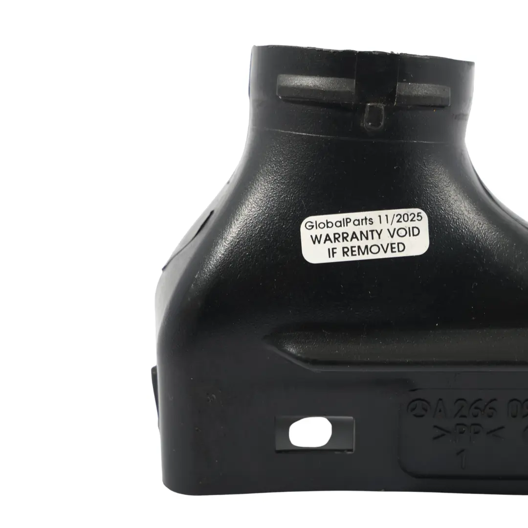 Mercedes W169 Conduit D'Admission Air Filtre Et Silencieux - SKU A2660940487-2 - Numéro de pièce A2660940487