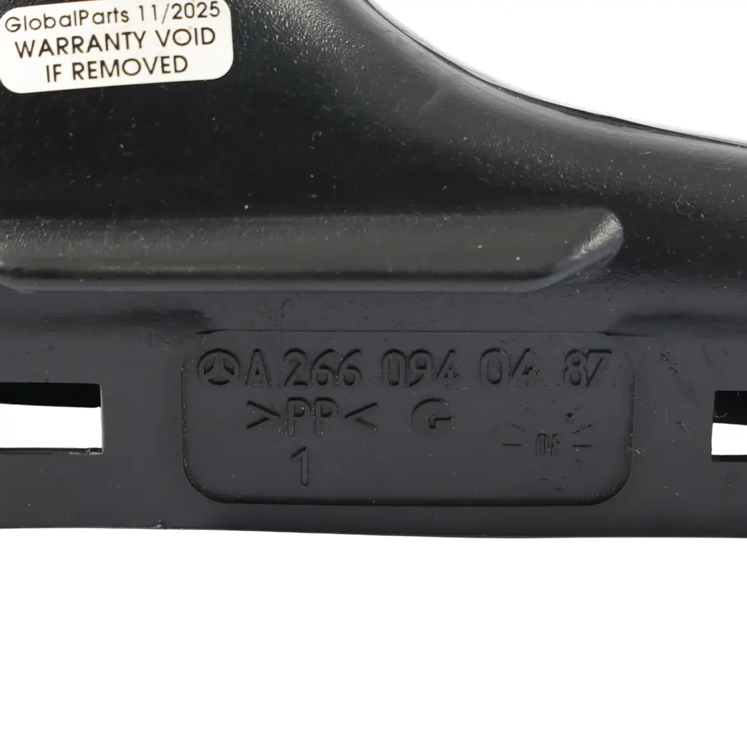 Conduit D'Admission Air Filtre Et Silencieux pour Mercedes W169 à propos du numéro de pièce A2660940487 Mercedes W169 Conduit D'Admission Air Filtre Et Silencieux - SKU A2660940487-2 - Numéro de pièce A2660940487