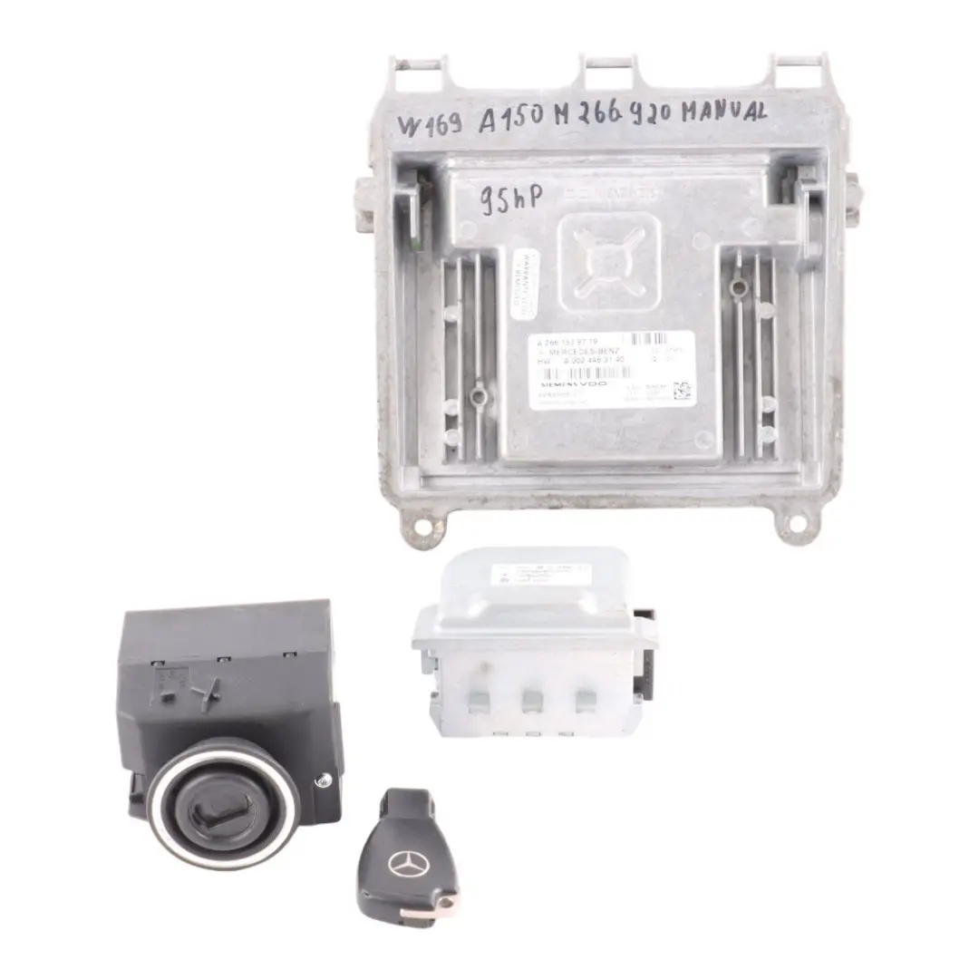 M266.920 95HP Kit ECU Controllo Motore Manuale per Mercedes W169 W245 con numero di parte A2661539779 Mercedes W169 W245 M266.920 95HP Kit ECU Controllo Motore Manuale - SKU A2661539779-2 - Numero di parte A2661539779
