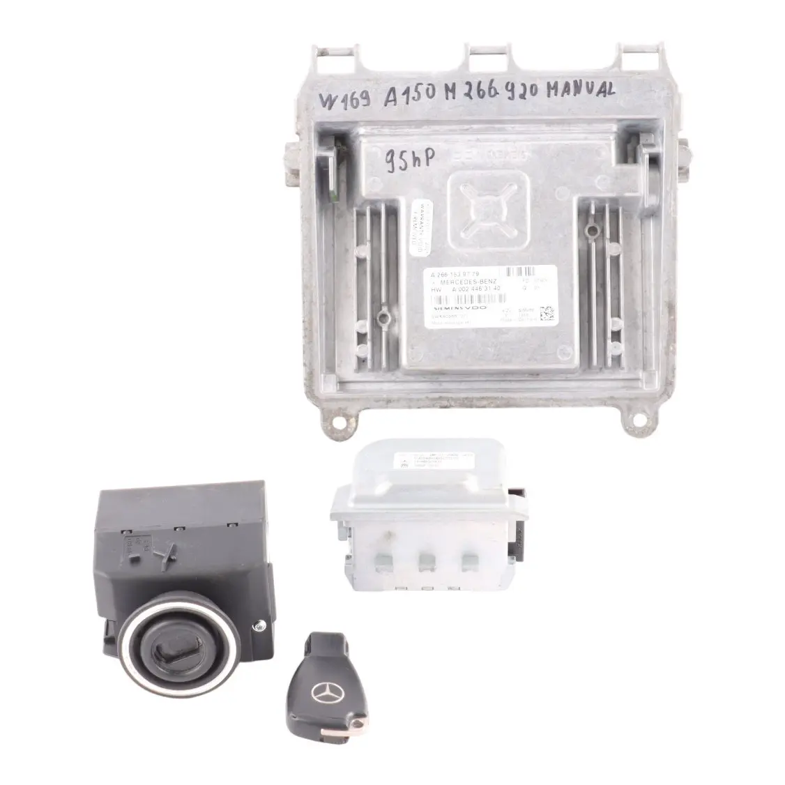 Mercedes W169 W245 M266 95CH Kit Calculateur Gestion Moteur A2661539779 Manuel