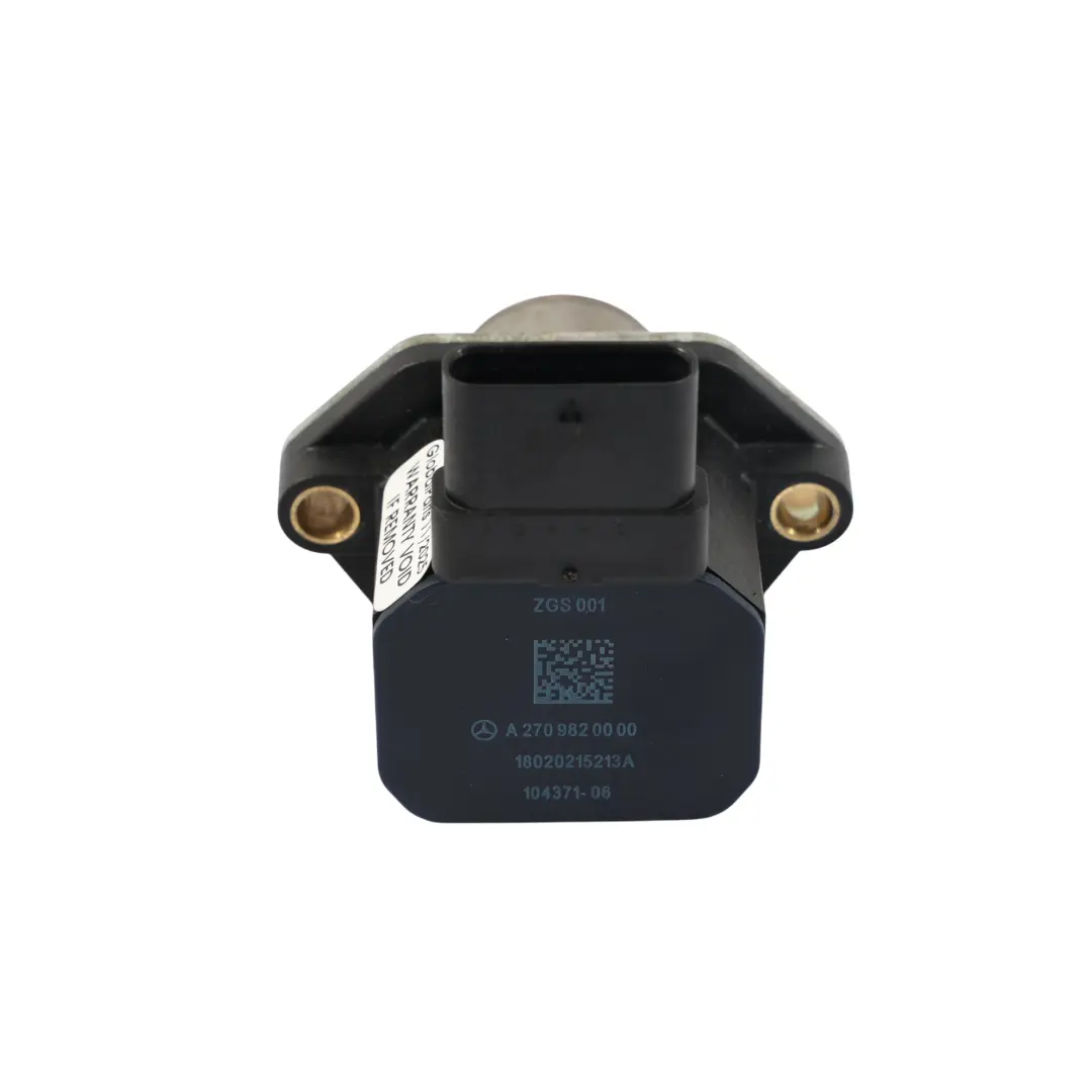 Válvula Solenoide M270 M274 Gasolina para Mercedes W176 W204 W246 con número de pieza A2709820000 Mercedes W176 W204 W246 Válvula Solenoide M270 M274 Gasolina - SKU A2709820000 - Número de pieza A2709820000