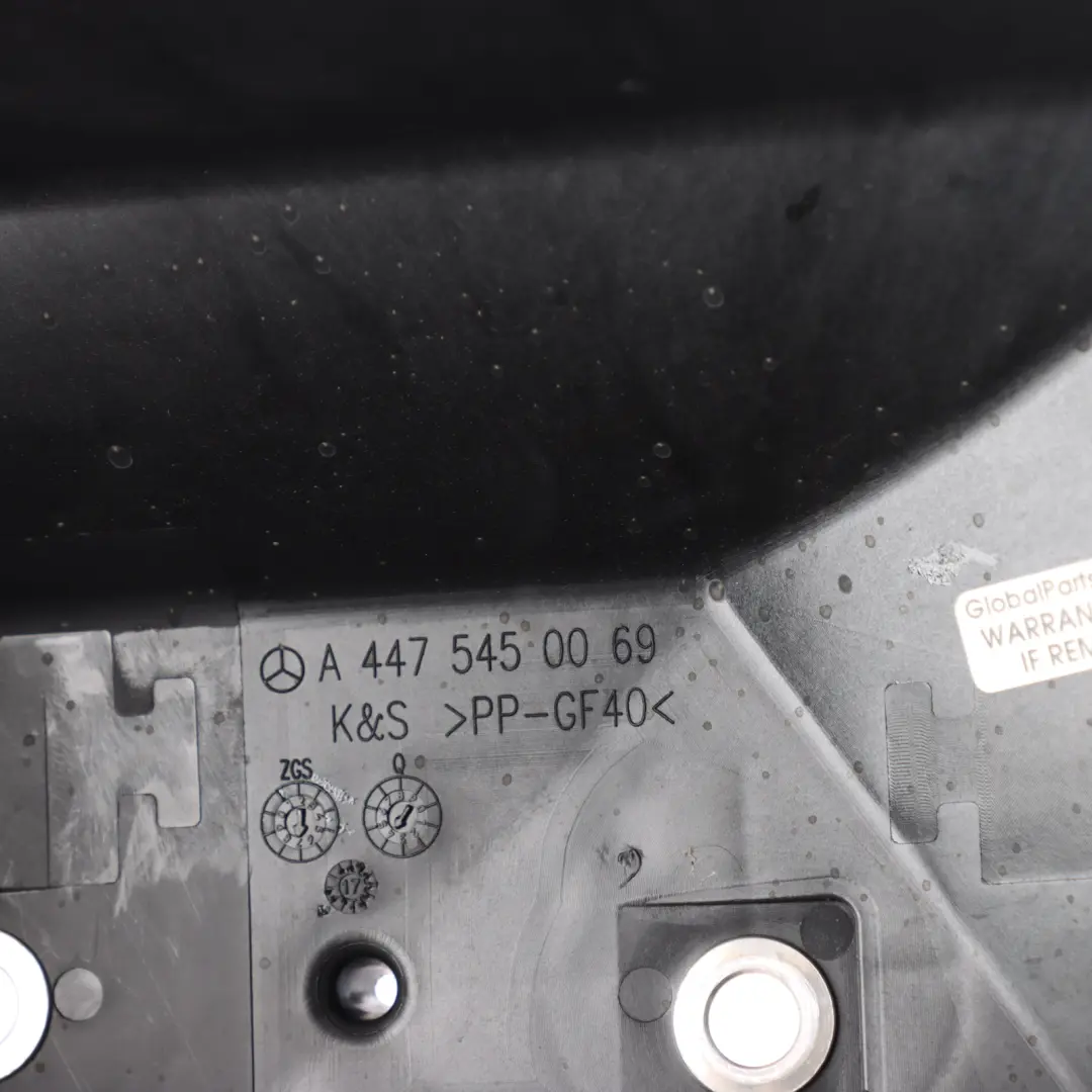 Mercedes Vito W447 Fuse Box Compartment Housing Cover - SKU A4475450069-1 - Part number A4475450069