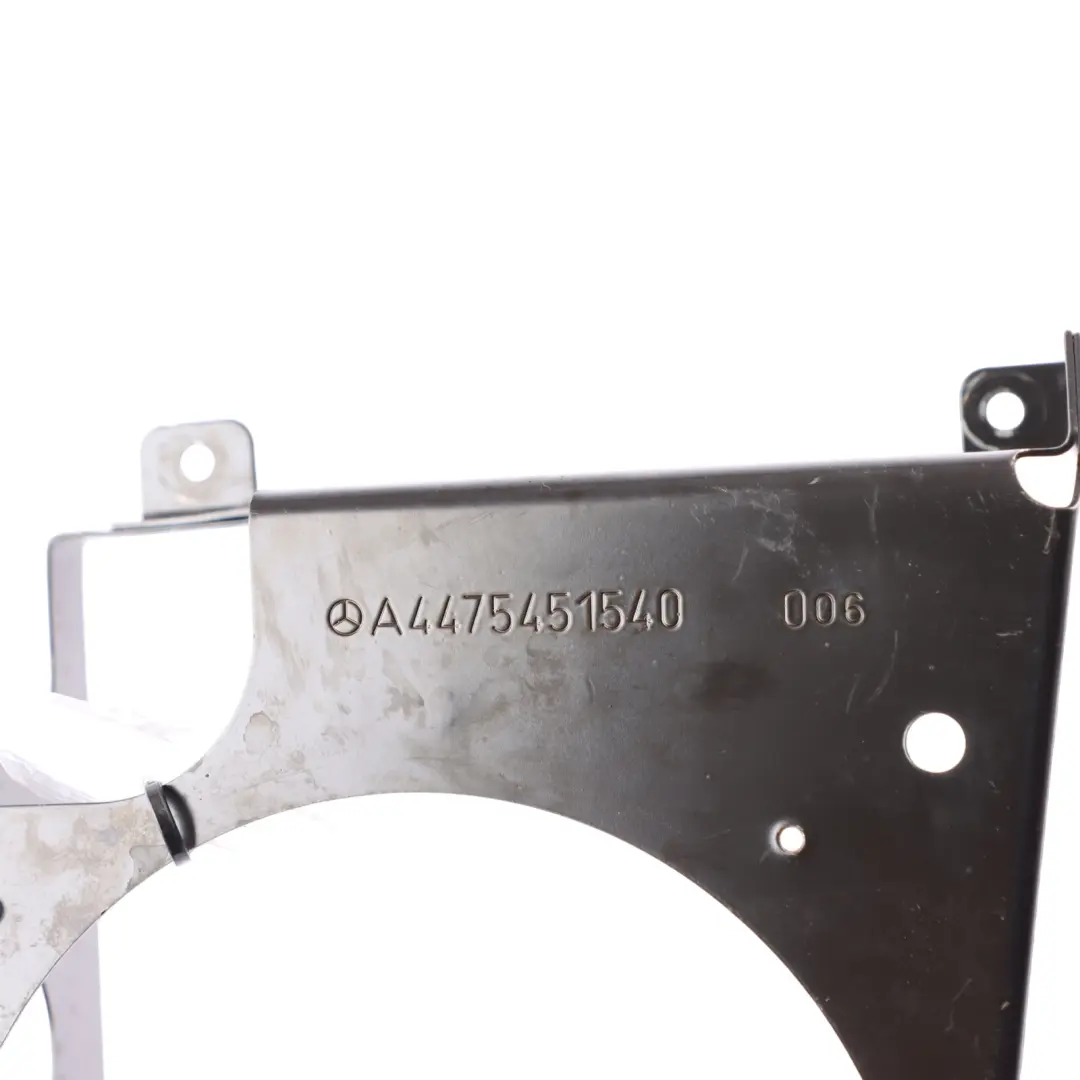 Loudspeaker Mount Holder Bracket Rear Right O/S to Mercedes Vito W447 with Part number A4475451540 Mercedes Vito W447 Loudspeaker Mount Holder Bracket Rear Right O/S - SKU A4475451540 - Part number A4475451540