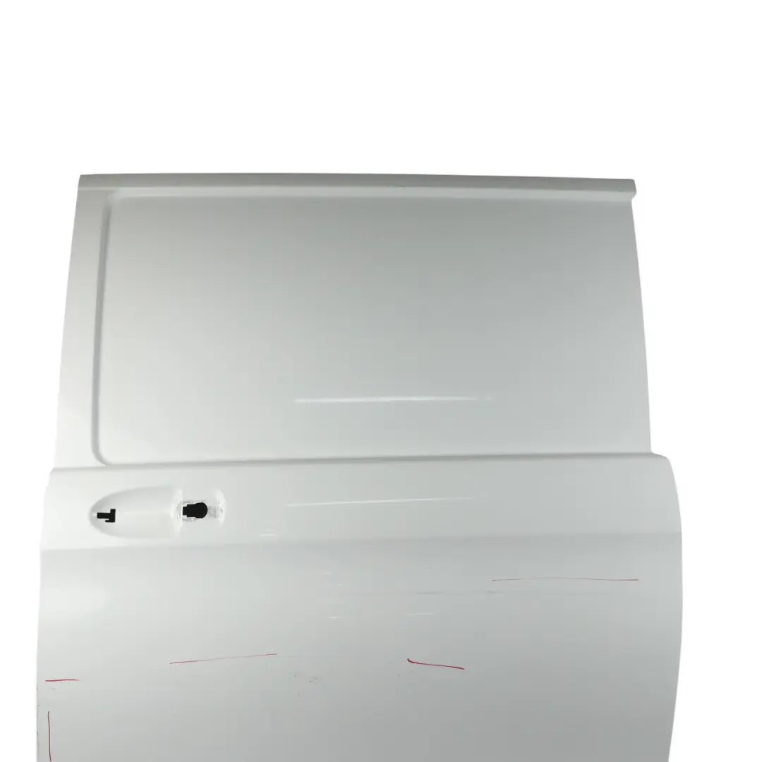 Mercedes Vito W639 Drzwi Boczne Przesuwne Lewy Tył Arctic White - 9147 - SKU A4477304200-ARW - Numer Części A4477304200