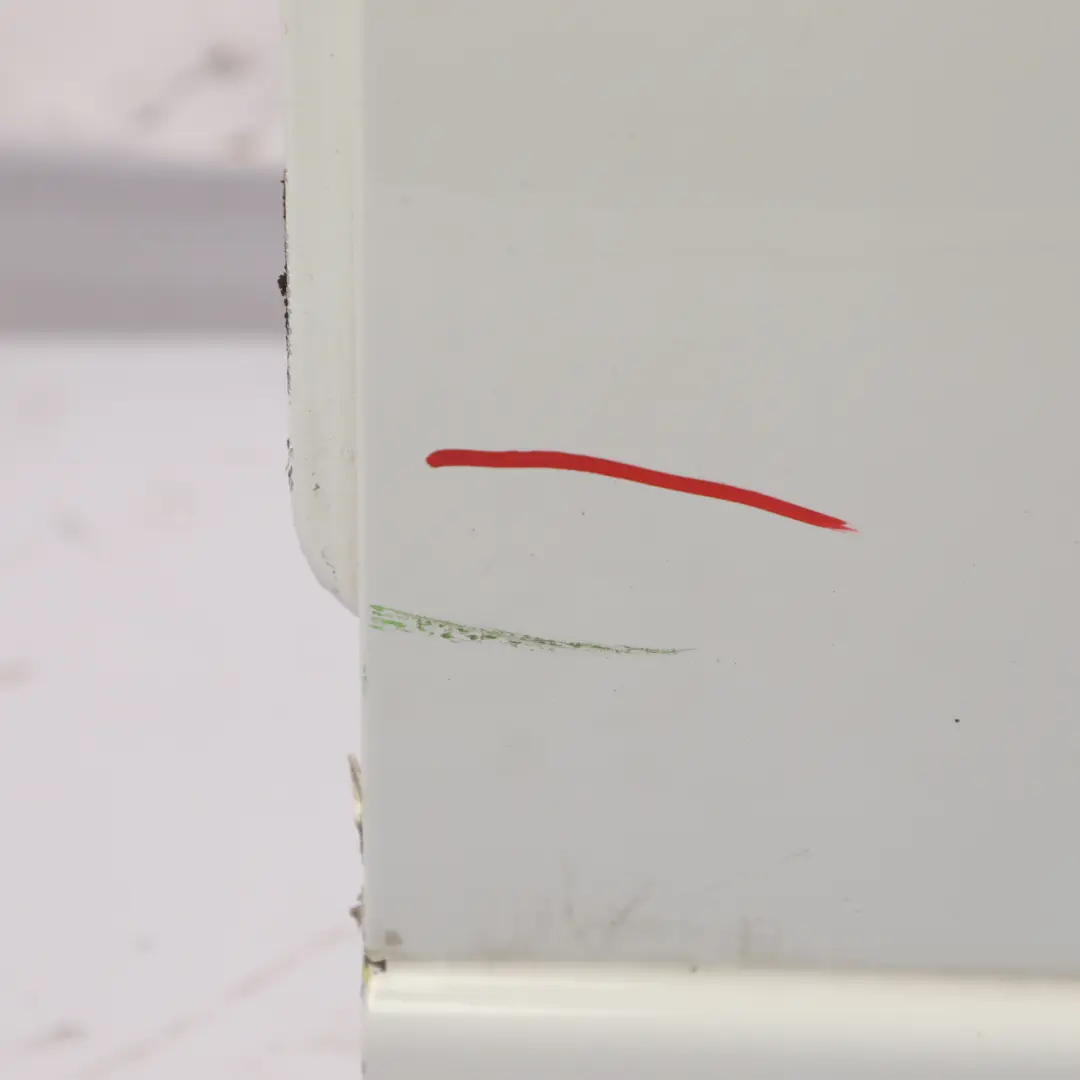 Mercedes Vito W639 Drzwi Boczne Przesuwne Lewy Tył Arctic White - 9147 - SKU A4477304200-ARW - Numer Części A4477304200