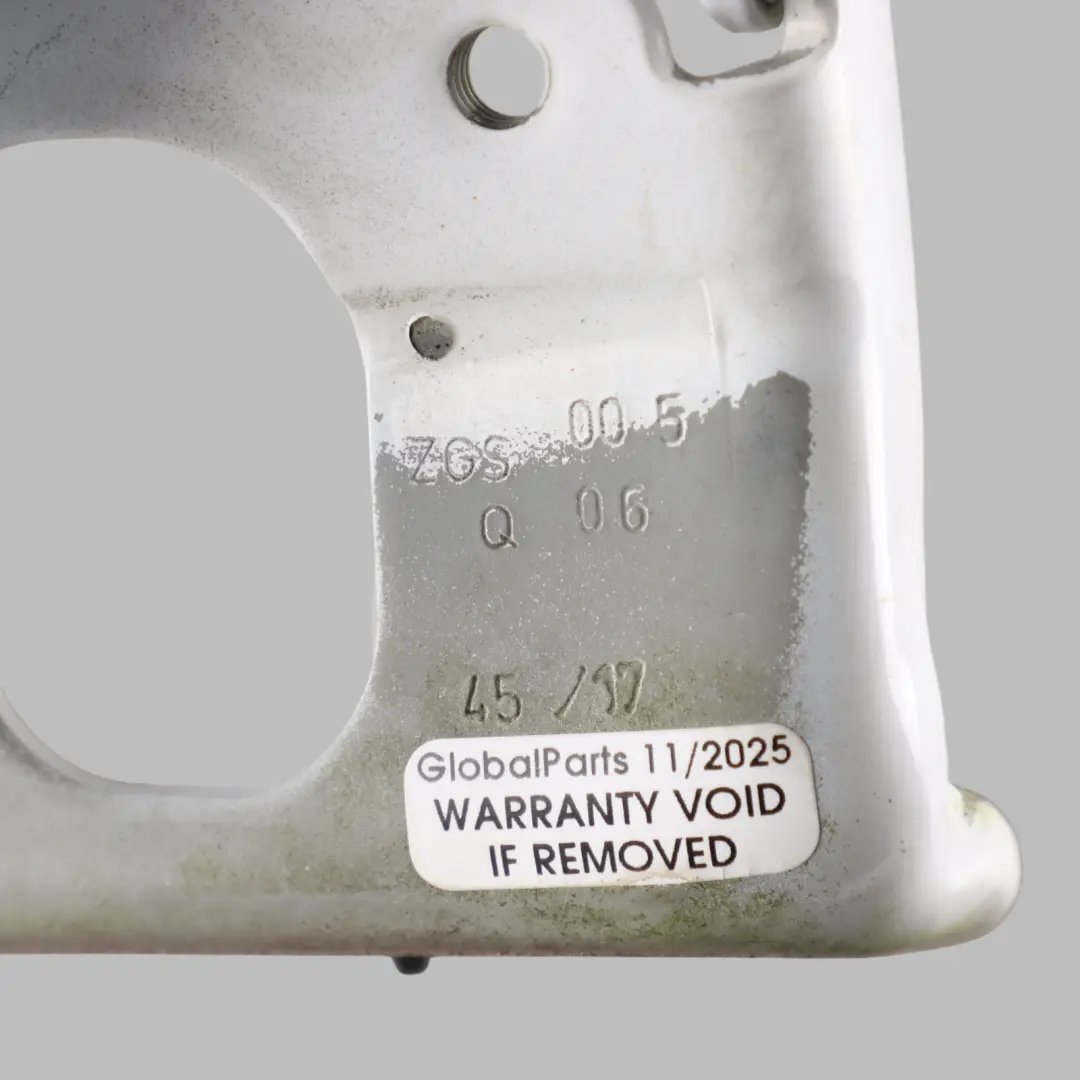 Hinge Left N/S Boot Lid Arctic Arctic White - 9147 to Mercedes Vito W447 Tailgate with Part number A4477400037 Mercedes Vito W447 Tailgate Hinge Left N/S Boot Lid Arctic Arctic White - 9147 - SKU A4477400037-ARW - Part number A4477400037