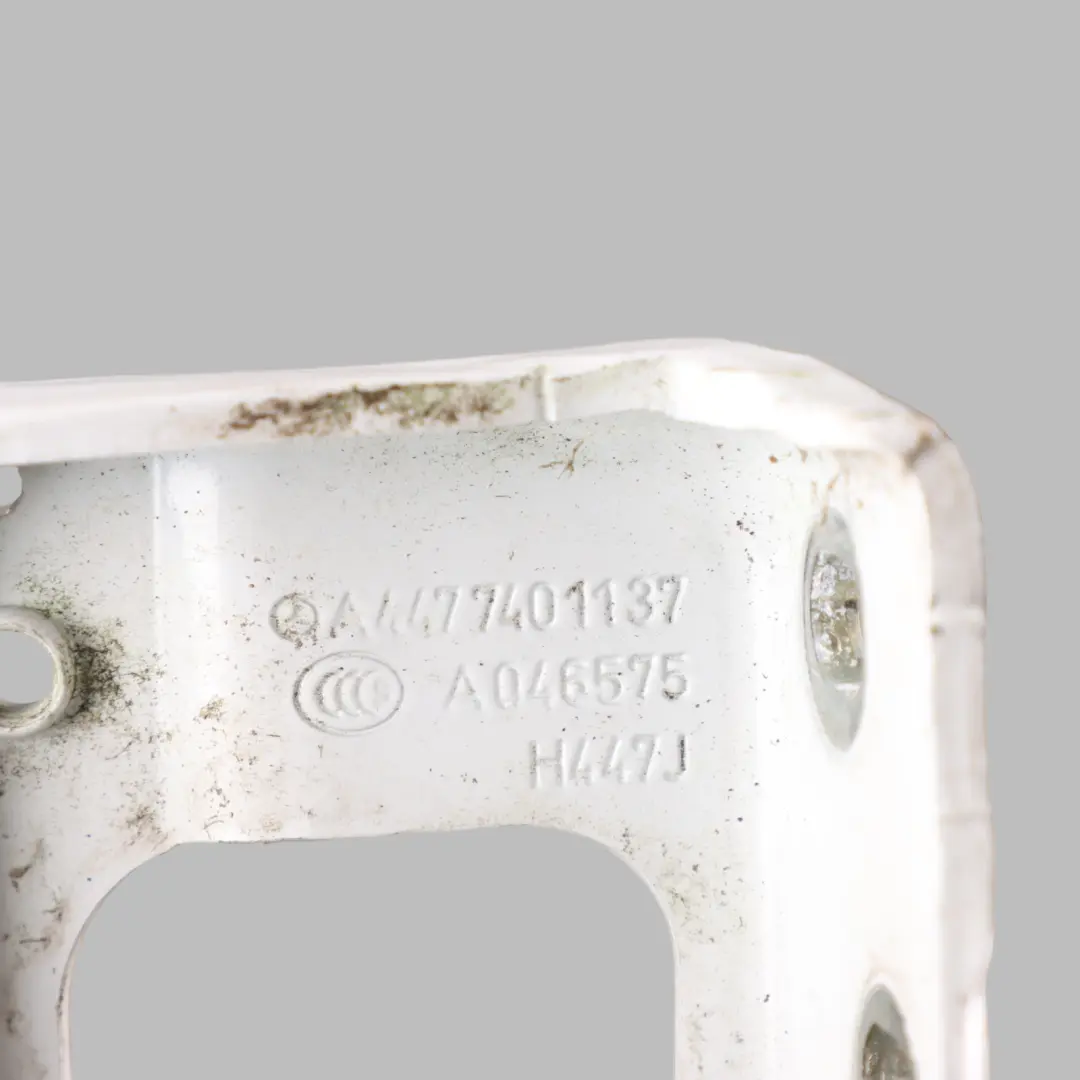 Mercedes Vito W447 Tailgate Hinge Right O/S Boot Lid Arctic Arctic White - 9147 - SKU A4477401137-ARW - Part number A4477401137