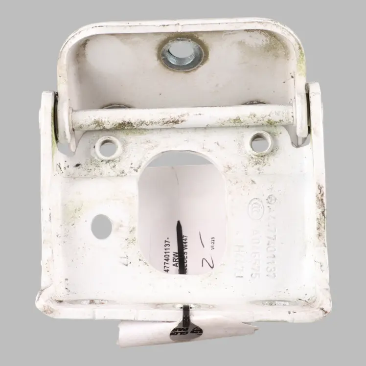 Mercedes Vito W447 Tailgate Hinge Right O/S Boot Lid Arctic Arctic White - 9147 - SKU A4477401137-ARW - Part number A4477401137