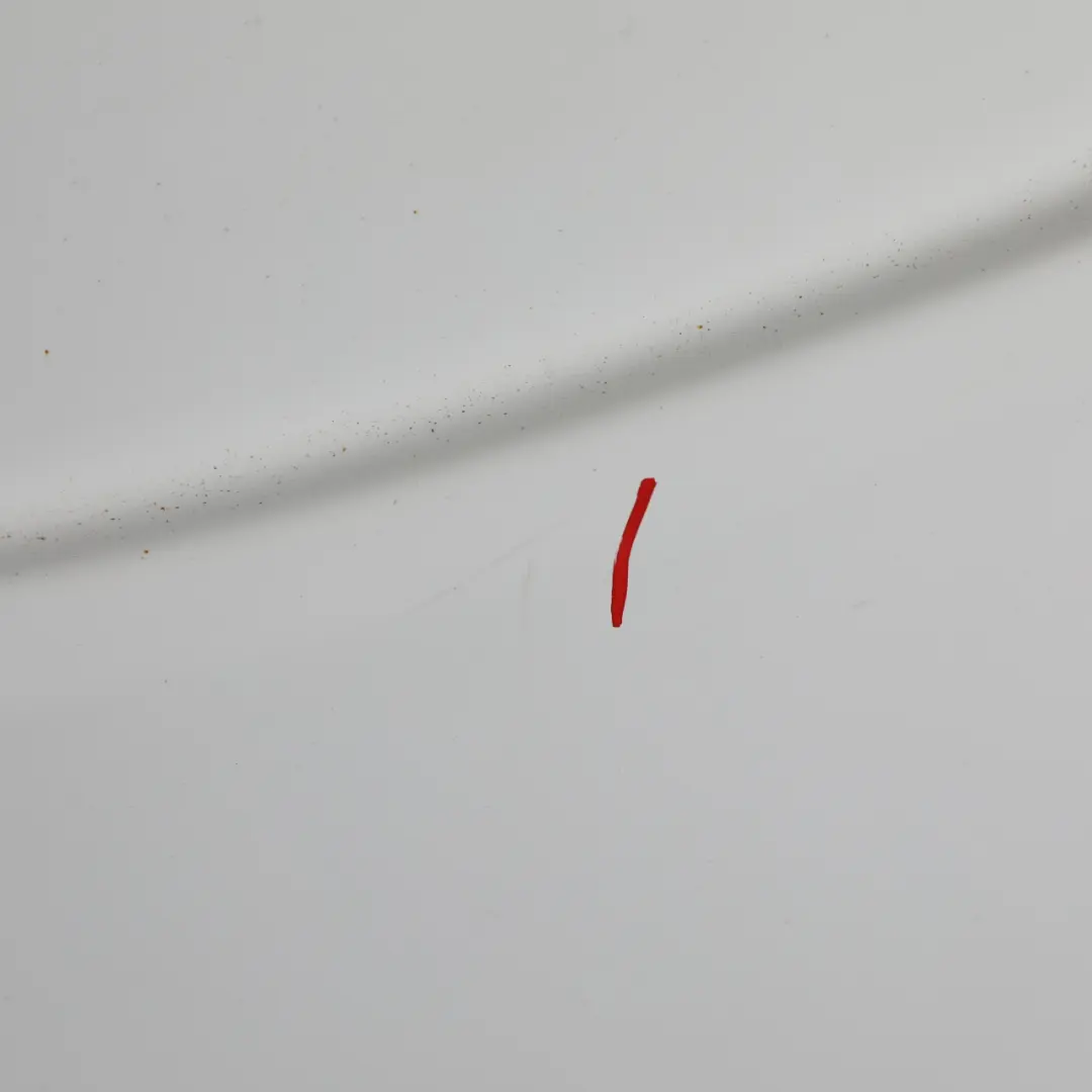 Boot Trunk Lid Arctic White - 9147 to Mercedes Vito W447 Rear Tailgate with Part number A4477403600 Mercedes Vito W447 Rear Tailgate Boot Trunk Lid Arctic White - 9147 - SKU A4477403600-ARW - Part number A4477403600