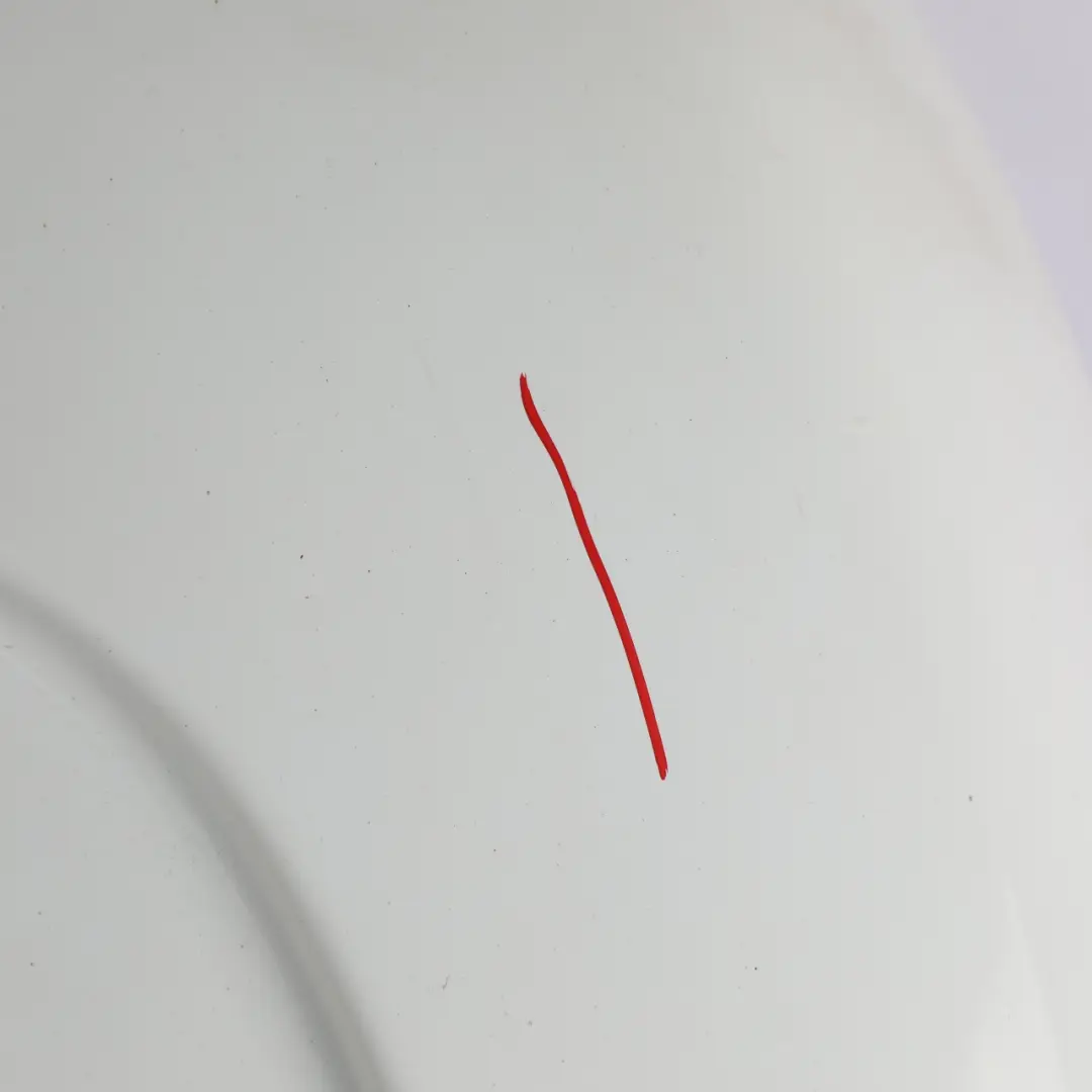 Boot Trunk Lid Arctic White - 9147 to Mercedes Vito W447 Rear Tailgate with Part number A4477403600 Mercedes Vito W447 Rear Tailgate Boot Trunk Lid Arctic White - 9147 - SKU A4477403600-ARW - Part number A4477403600