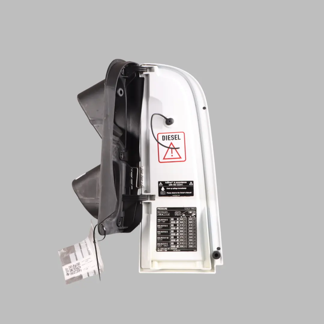 Mercedes Vito W447 Trappe Carburant Bouchon Réservoir Blanc Arctique - SKU A4477500000-ARW - Numéro de pièce A4477500000