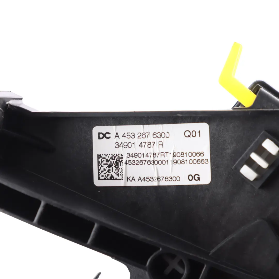 C453 Automatic Gear Selector Shifter Knob Mechanism to Smart Fortwo with Part number A4532676300 Smart Fortwo C453 Automatic Gear Selector Shifter Knob Mechanism - SKU A4532676300 - Part number A4532676300