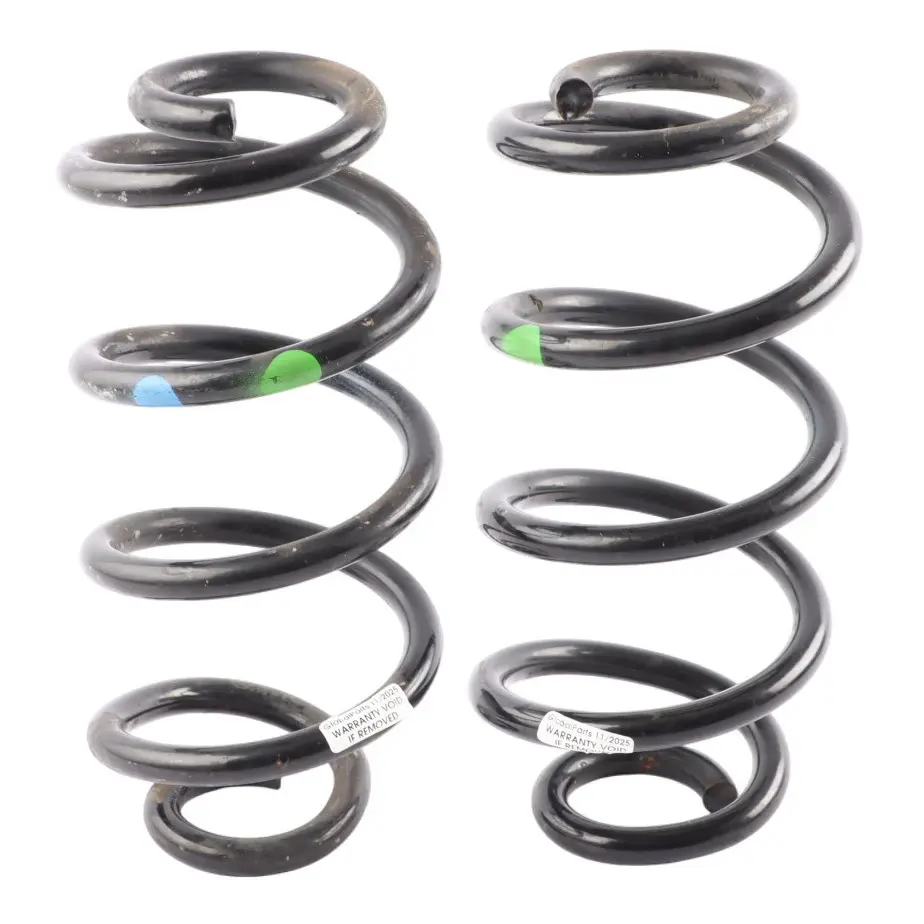 Smart Fortwo C453 Rear Coil Spring Suspension Spring Set A4533241200