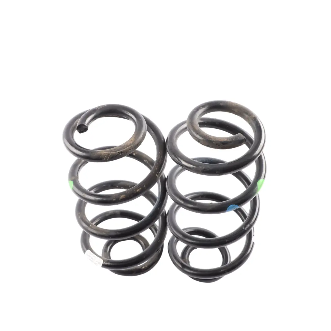 Smart Fortwo C453 Rear Coil Spring Set Left Right N/O/S - SKU A4533241200 - Part number A4533241200
