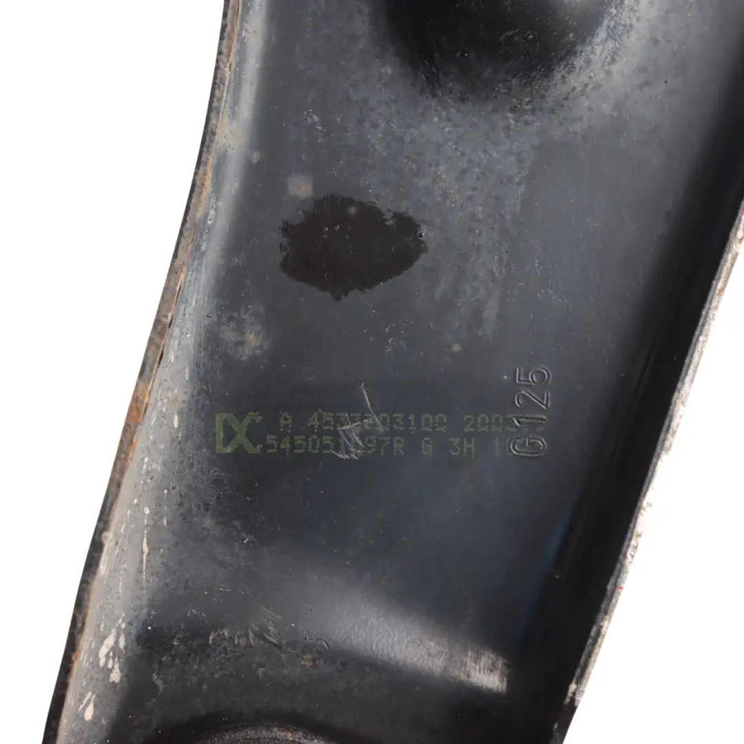 C453 Renault Twingo Front Control Arm Wishbone Left N/S to Smart ForTwo with Part number A4533303100 Smart ForTwo C453 Renault Twingo Front Control Arm Wishbone Left N/S - SKU A4533303100 - Part number A4533303100