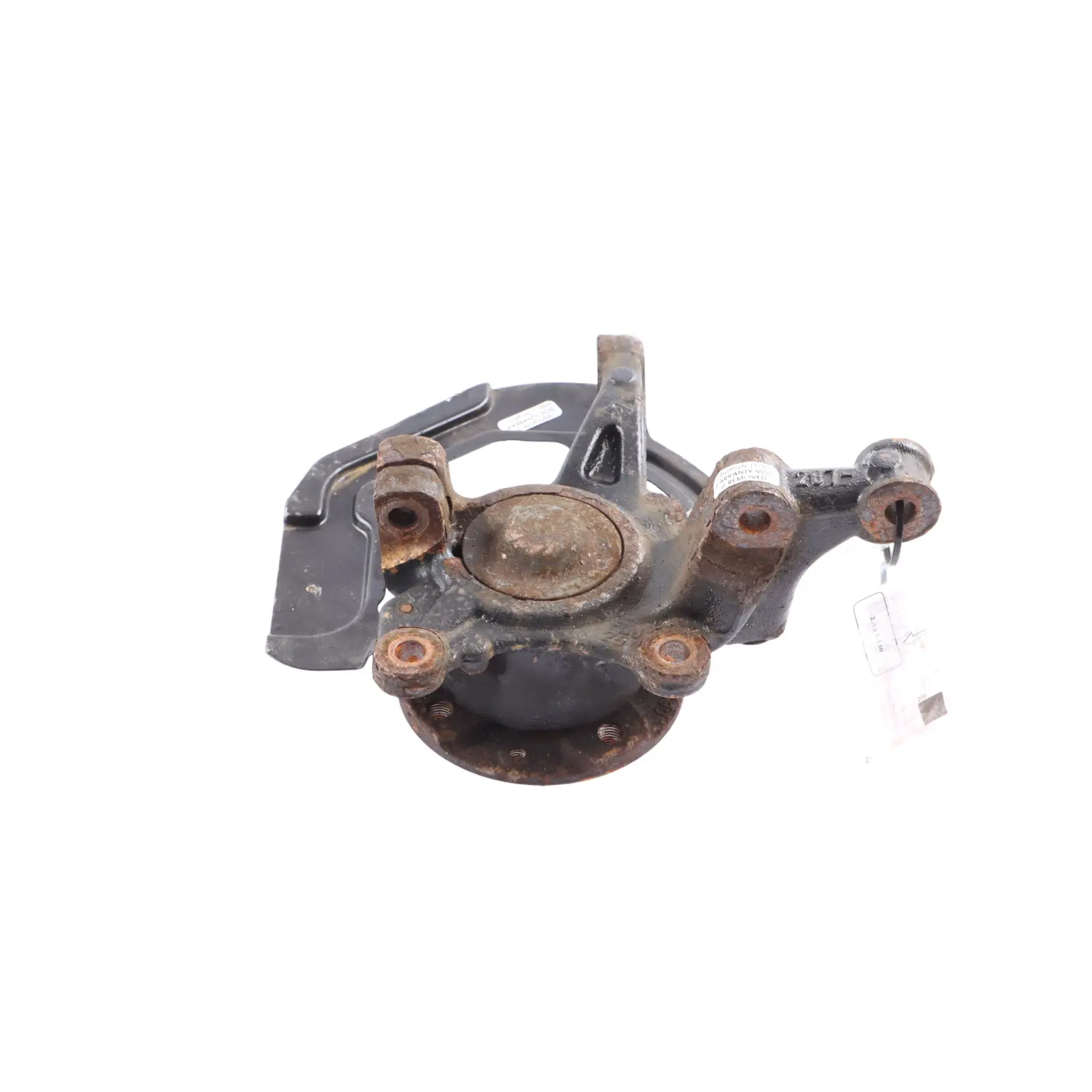 Smart ForTwo C453 Front Steering Wheel Knuckle Carrier Right O/S A4533320100