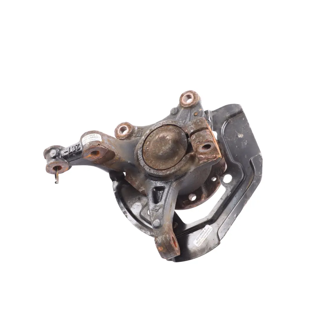 Smart ForTwo C453 Front Steering Wheel Knuckle Carrier Right O/S - SKU A4533320100 - Part number A4533320100