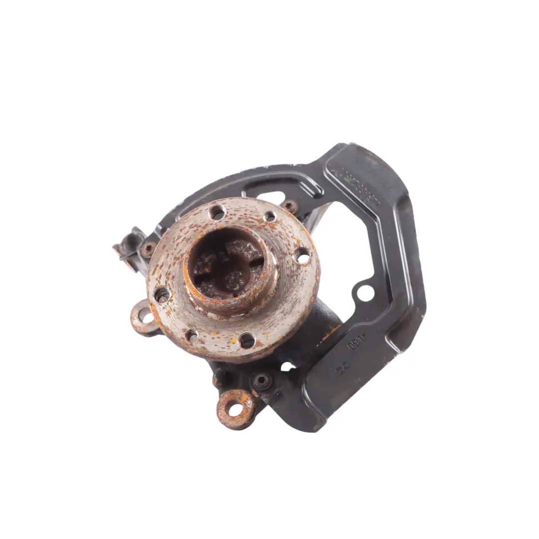 Smart ForTwo C453 Front Steering Wheel Knuckle Carrier Right O/S - SKU A4533320100 - Part number A4533320100