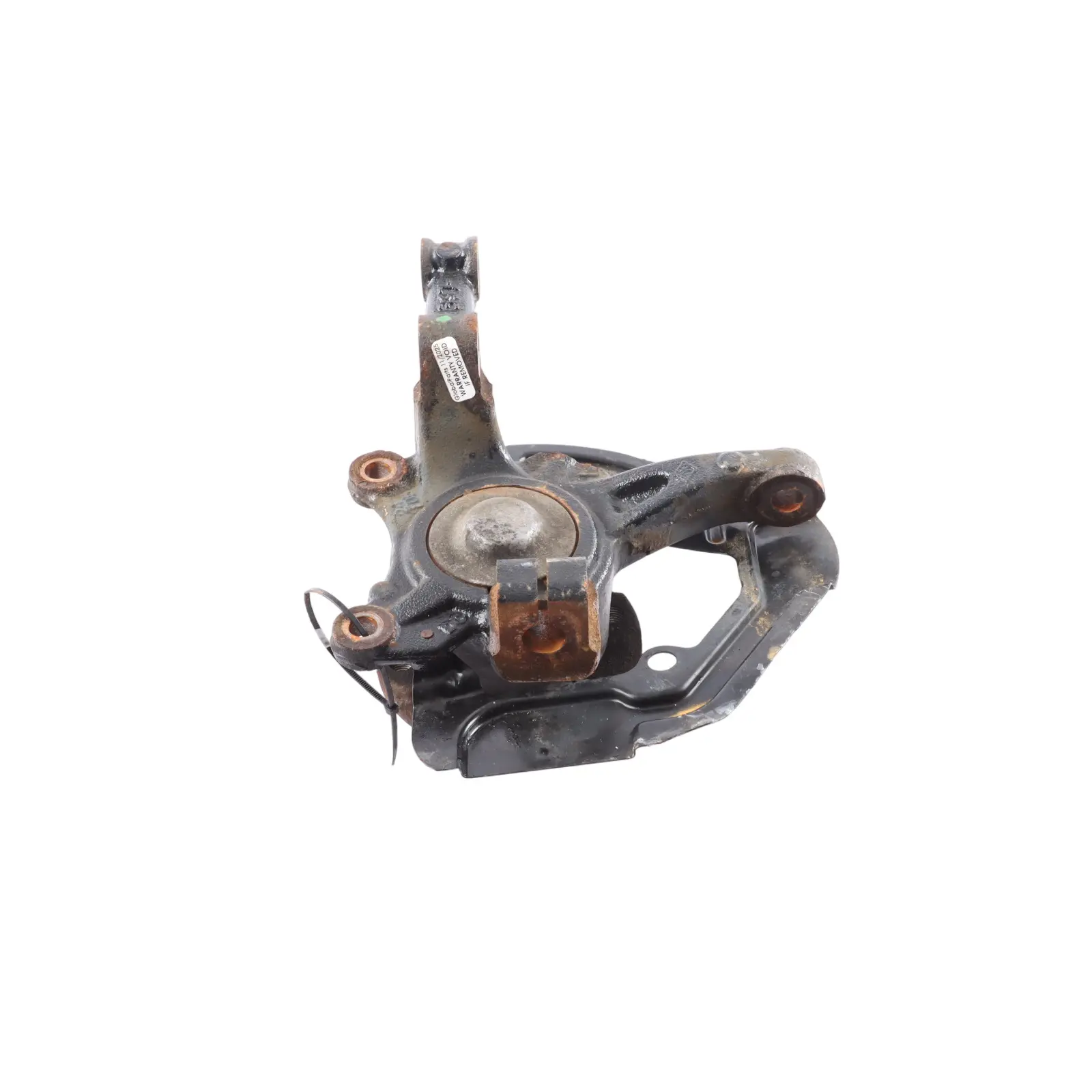 Smart Fortwo C453 Zwrotnica Piasta Koła Lewy Przód A4533320200