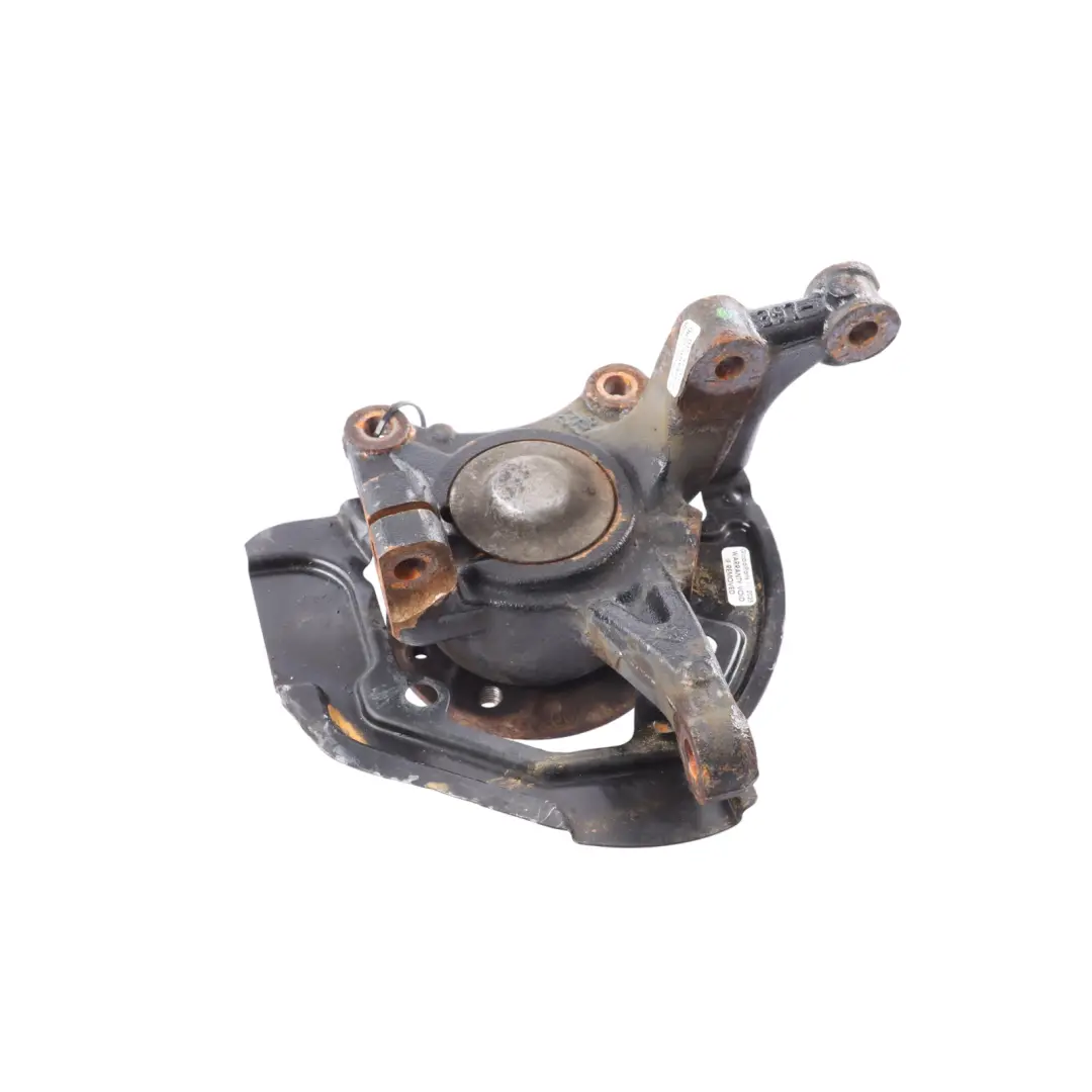 C453 Front Steering Wheel Knuckle Carrier Left N/S to Smart ForTwo with Part number A4533320200 Smart ForTwo C453 Front Steering Wheel Knuckle Carrier Left N/S - SKU A4533320200 - Part number A4533320200