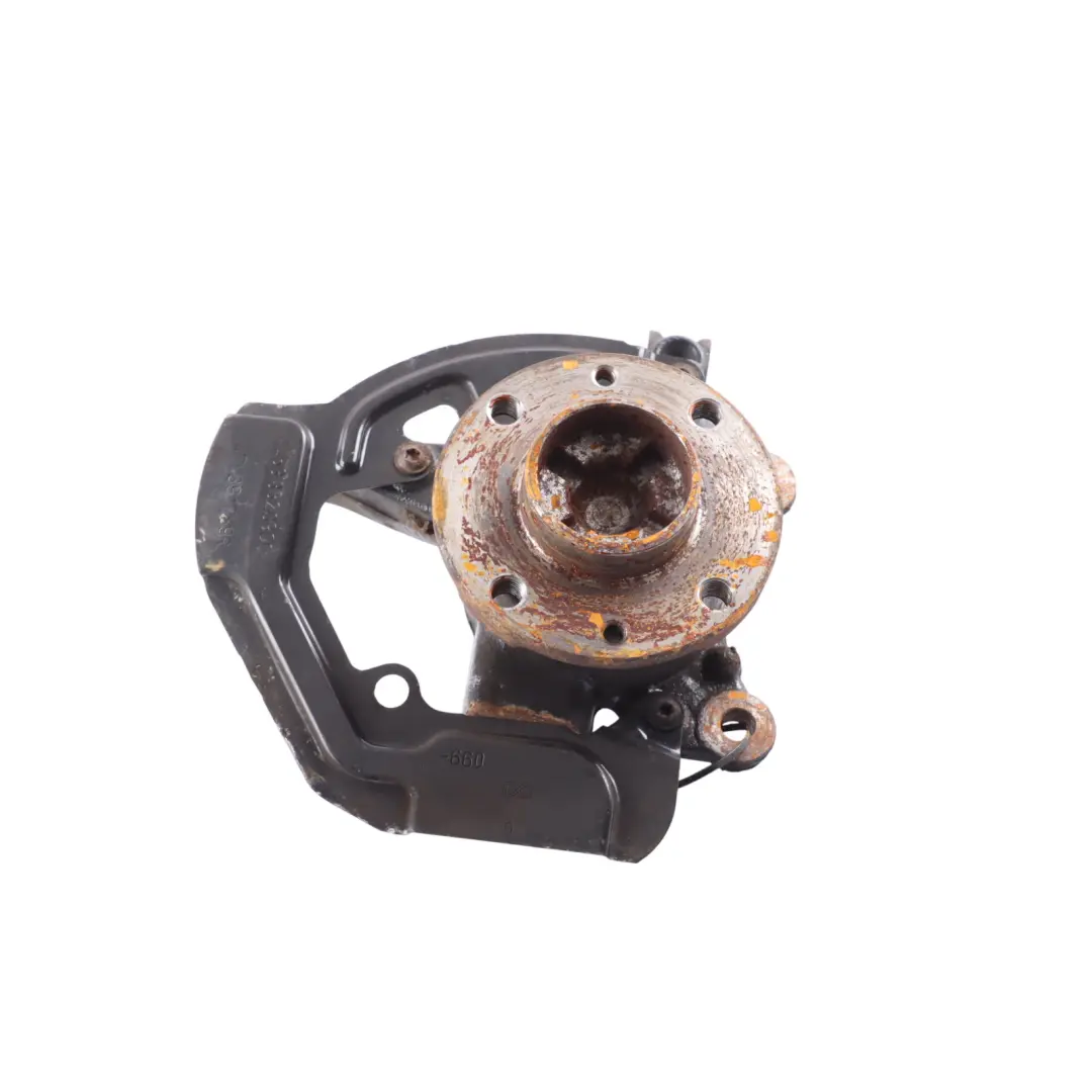 C453 Front Steering Wheel Knuckle Carrier Left N/S to Smart ForTwo with Part number A4533320200 Smart ForTwo C453 Front Steering Wheel Knuckle Carrier Left N/S - SKU A4533320200 - Part number A4533320200