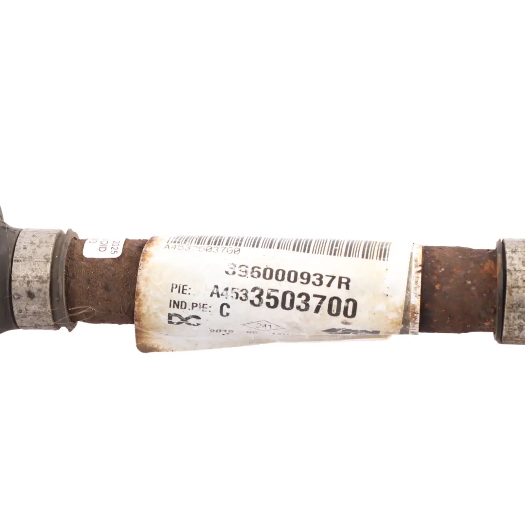 C453 Rear Axle Driveshaft Drive Shaft Right O/S to Smart ForTwo with Part number A4533503700 Smart ForTwo C453 Rear Axle Driveshaft Drive Shaft Right O/S - SKU A4533503700 - Part number A4533503700
