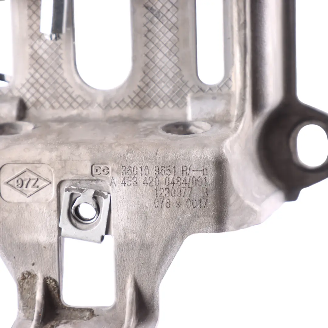 C453 Handbrake Hand Brake Lever Mechanism Assembly to Smart Fortwo with Part number A4534200484 Smart Fortwo C453 Handbrake Hand Brake Lever Mechanism Assembly - SKU A4534200484 - Part number A4534200484