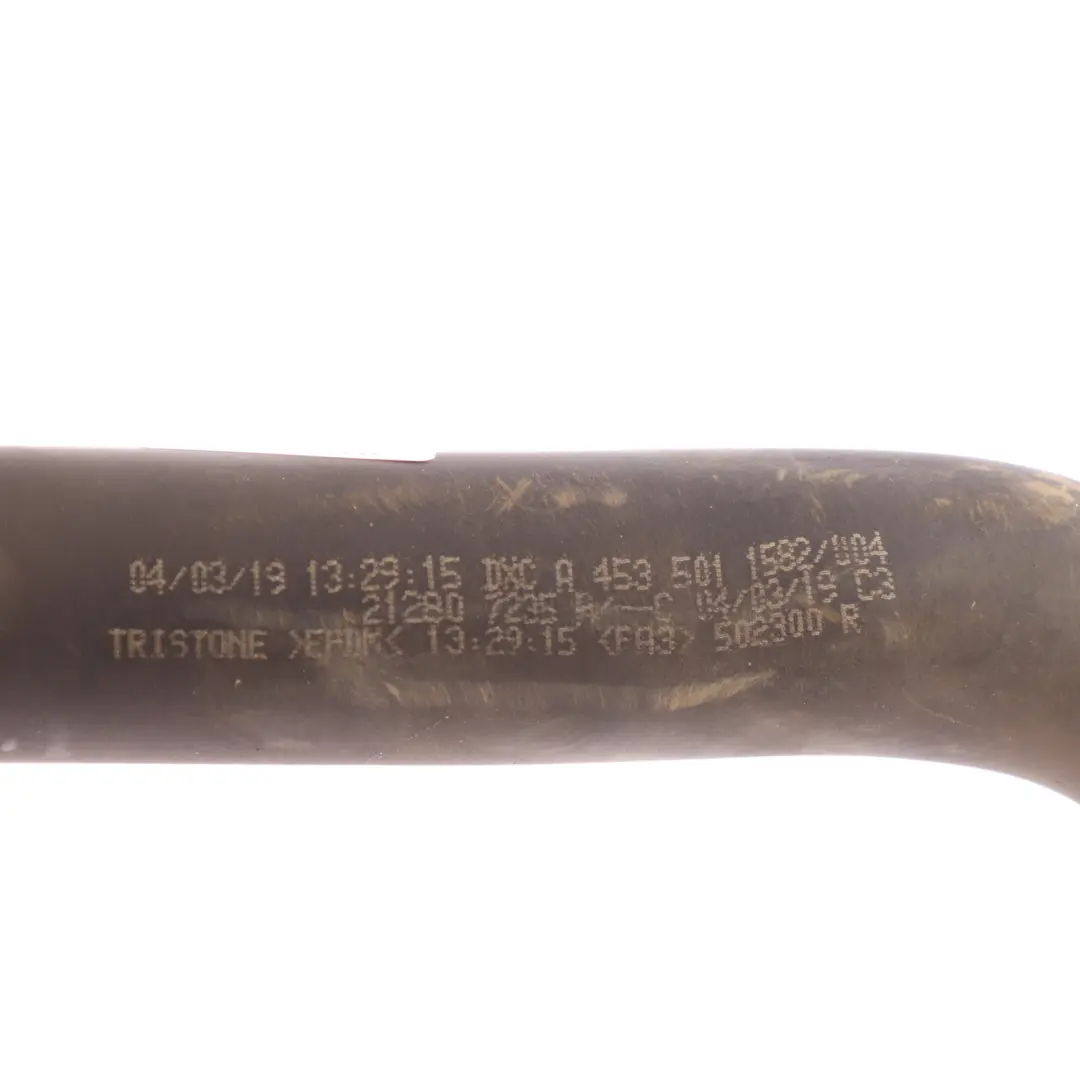 Smart ForTwo C453 Engine Water Coolant Pipe Hose Line - SKU A4535011582 - Part number A4535011582