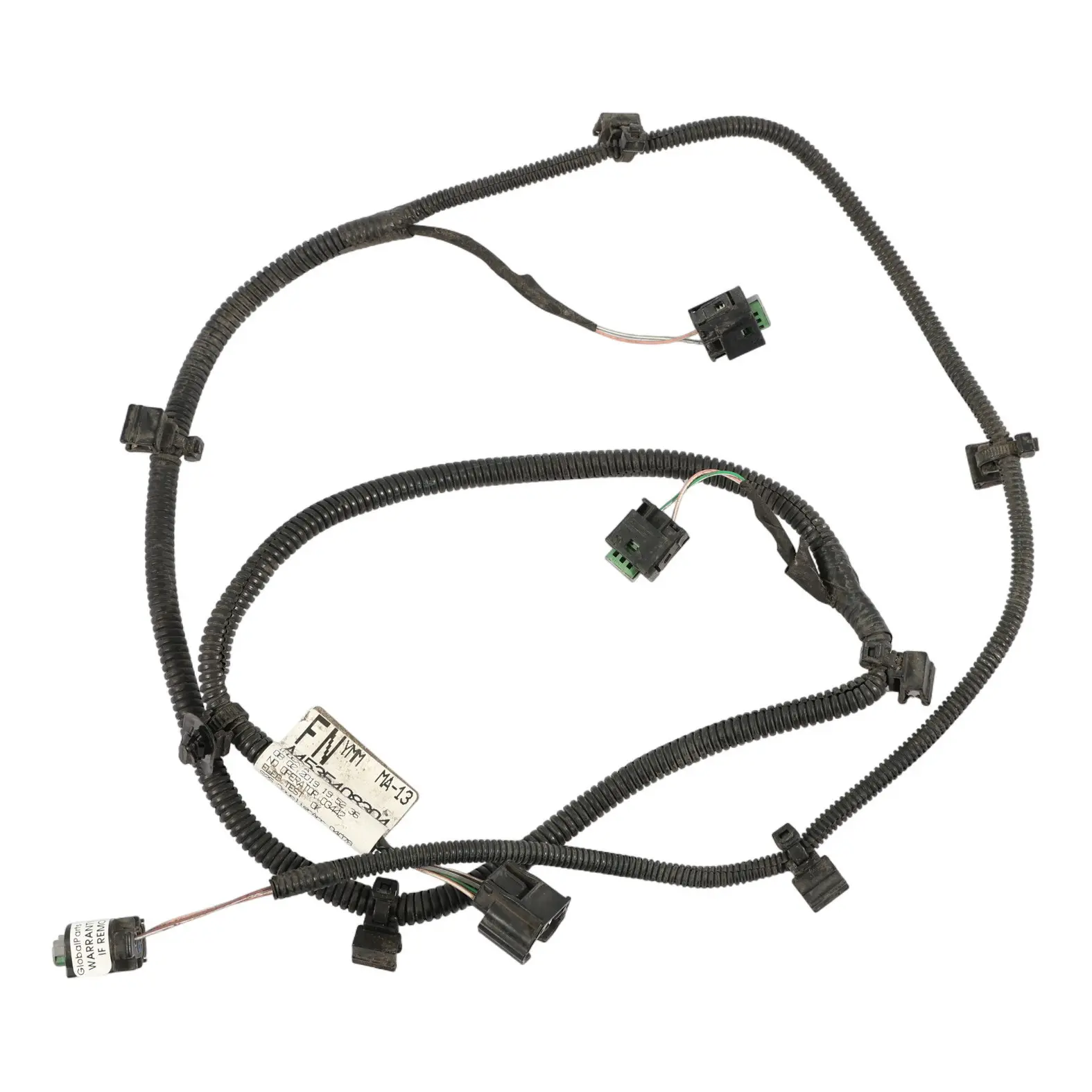 Smart Fortwo C453 Faisceau De Câbles De Pare-Chocs Avant A4535408304