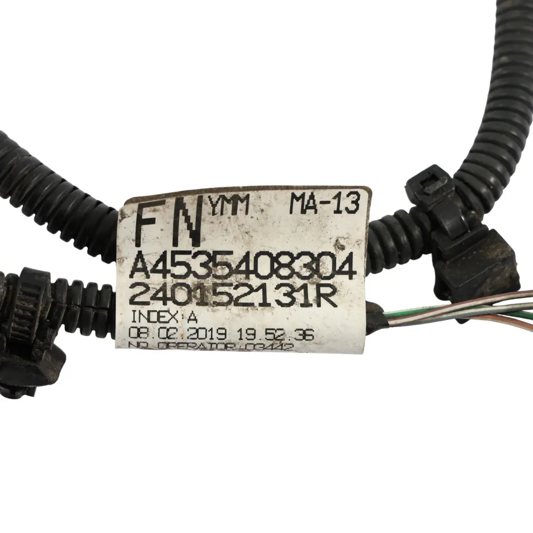 Smart Fortwo C453 Wiązka Przewodów Czujników Parkowania Przód - SKU A4535408304 - Numer Części A4535408304