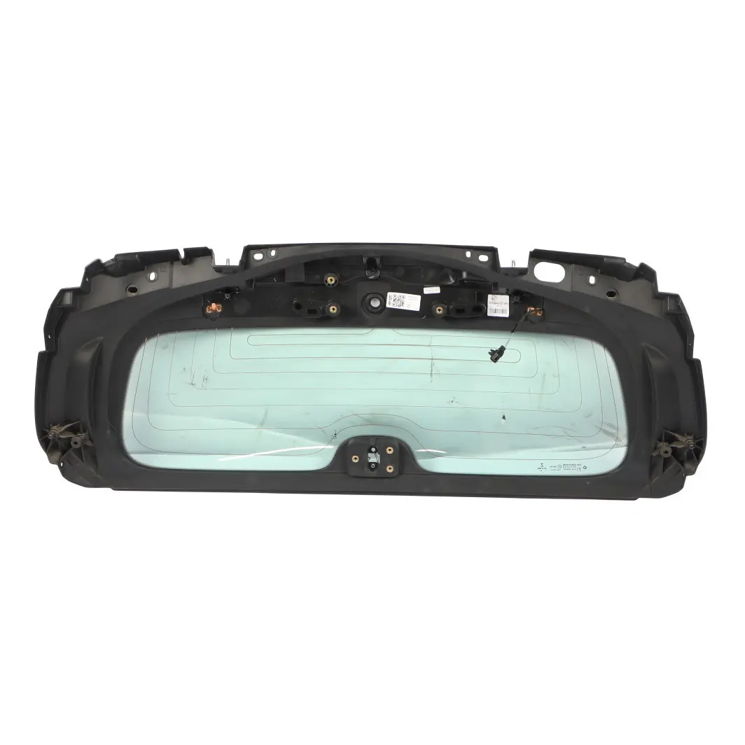 Smart Fortwo C453 Window Glass Rear Boot Trunk Tailgate Window Glazing AS2 Green - SKU A4536780100 - Part number A4536780100