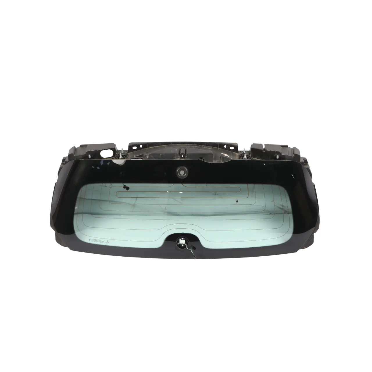 Smart Fortwo C453 Window Glass Rear Boot Trunk Tailgate Window Glazing AS2 Green