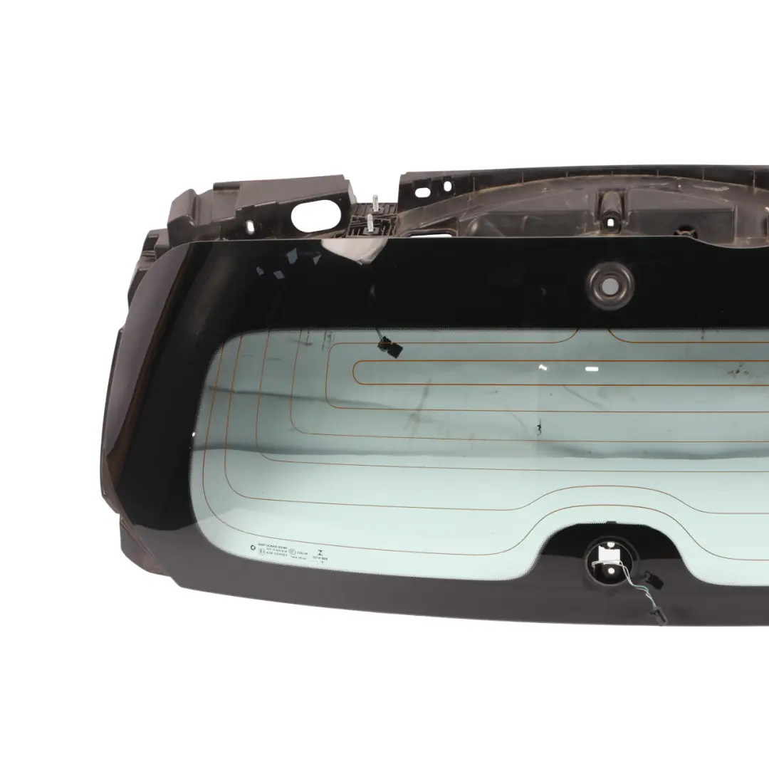 Smart Fortwo C453 Window Glass Rear Boot Trunk Tailgate Window Glazing AS2 Green - SKU A4536780100 - Part number A4536780100