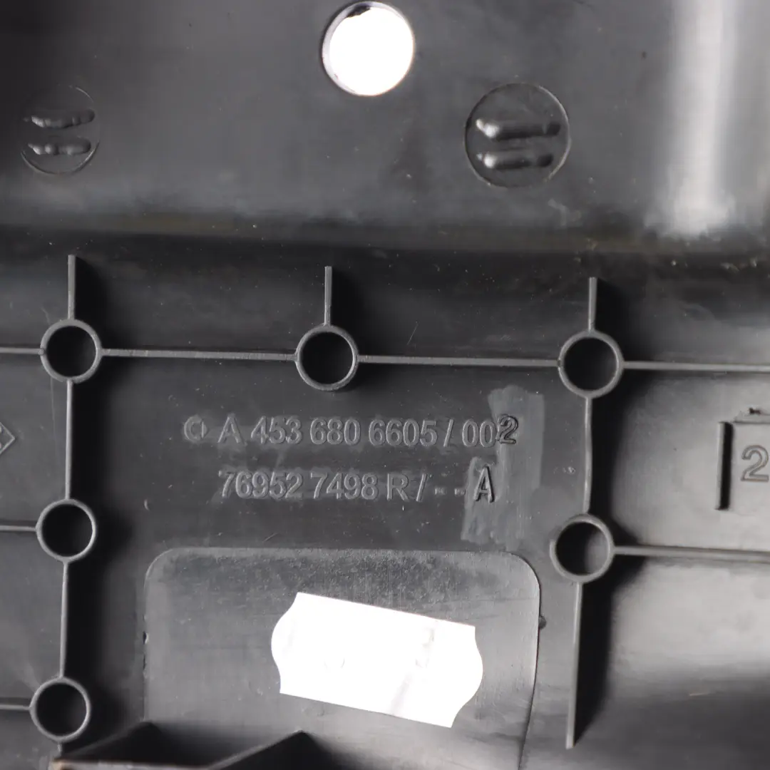 Smart Fortwo C453 Door Lower Trim Cover Sill Left N/S Side - SKU A4536806605 - Part number A4536806605