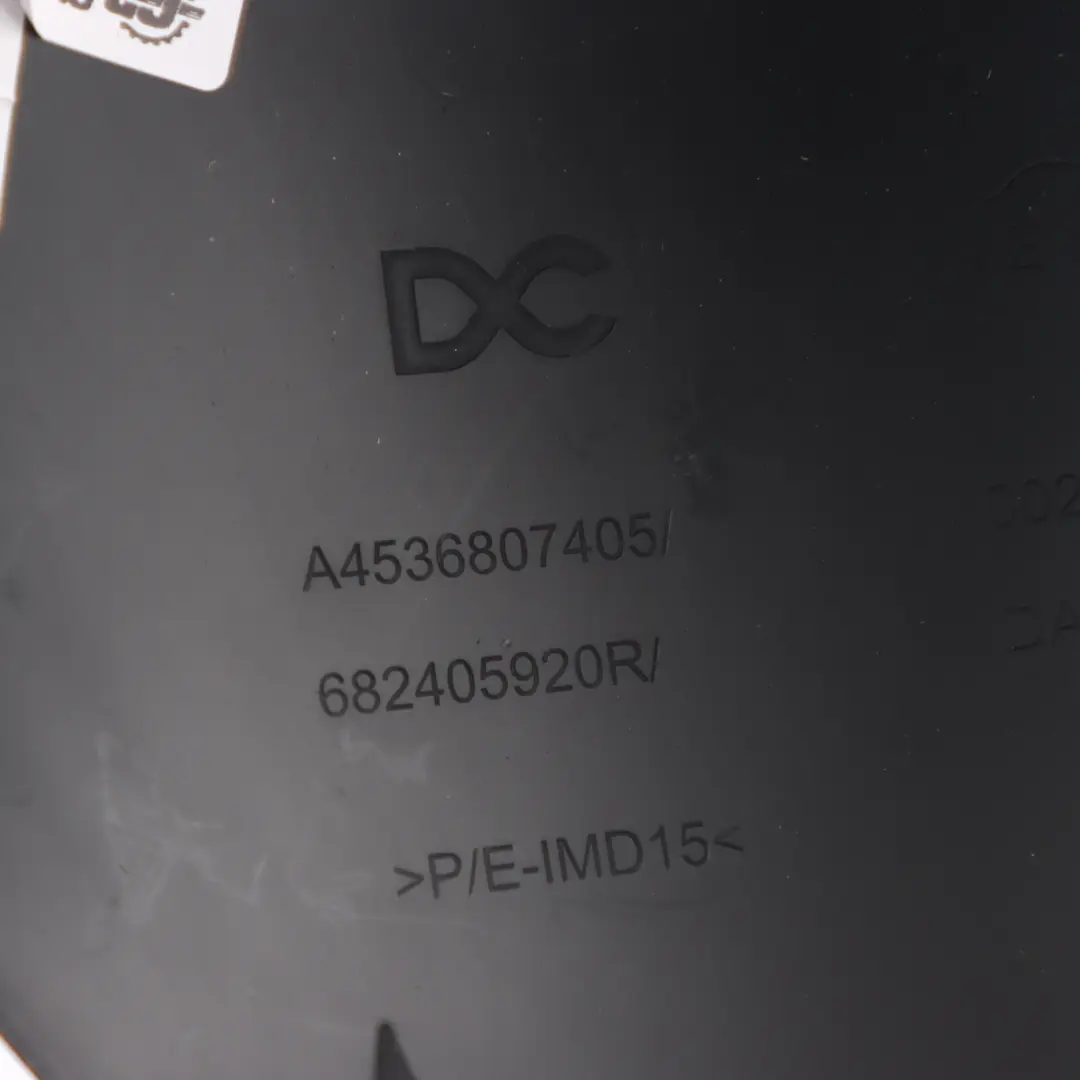 C453 Instrument Cluster Speedometer Surround Cover Trim to Smart Fortwo with Part number A4536807405 Smart Fortwo C453 Instrument Cluster Speedometer Surround Cover Trim - SKU A4536807405 - Part number A4536807405