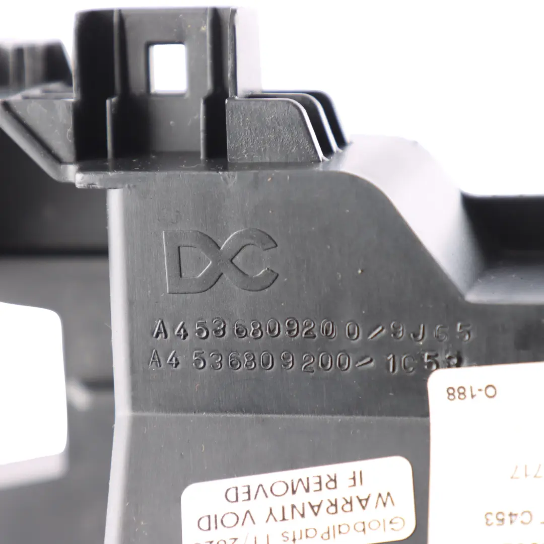 Smart Fortwo C453 Centre Middle Console Storage Draw Compartment - SKU A4536809200 - Part number A4536809200