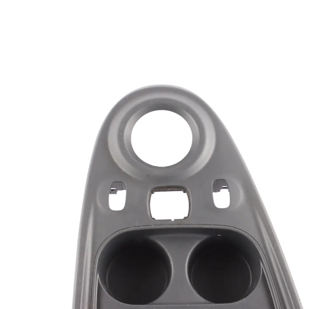 C453 Dual Insert Cup Holder Centre Console Front to Smart Fortwo with Part number A4536809402 Smart Fortwo C453 Dual Insert Cup Holder Centre Console Front - SKU A4536809402 - Part number A4536809402