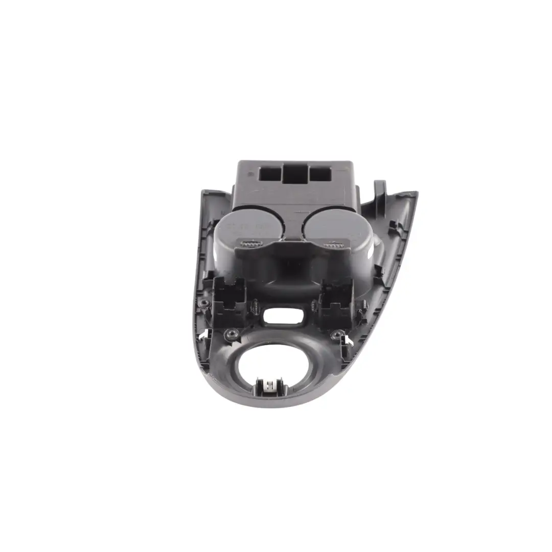C453 Dual Insert Cup Holder Centre Console Front to Smart Fortwo with Part number A4536809402 Smart Fortwo C453 Dual Insert Cup Holder Centre Console Front - SKU A4536809402 - Part number A4536809402