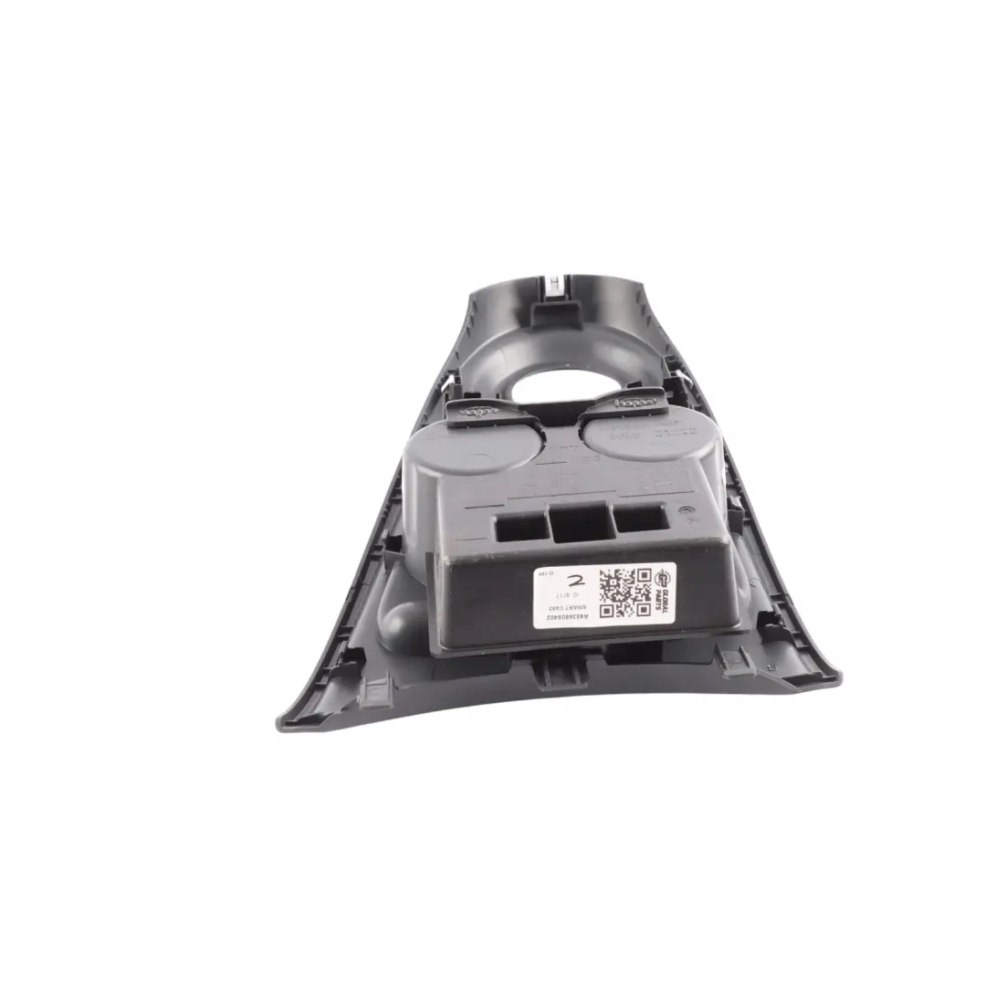 Smart Fortwo C453 Dual Insert Cup Holder Centre Console Front - SKU A4536809402 - Part number A4536809402