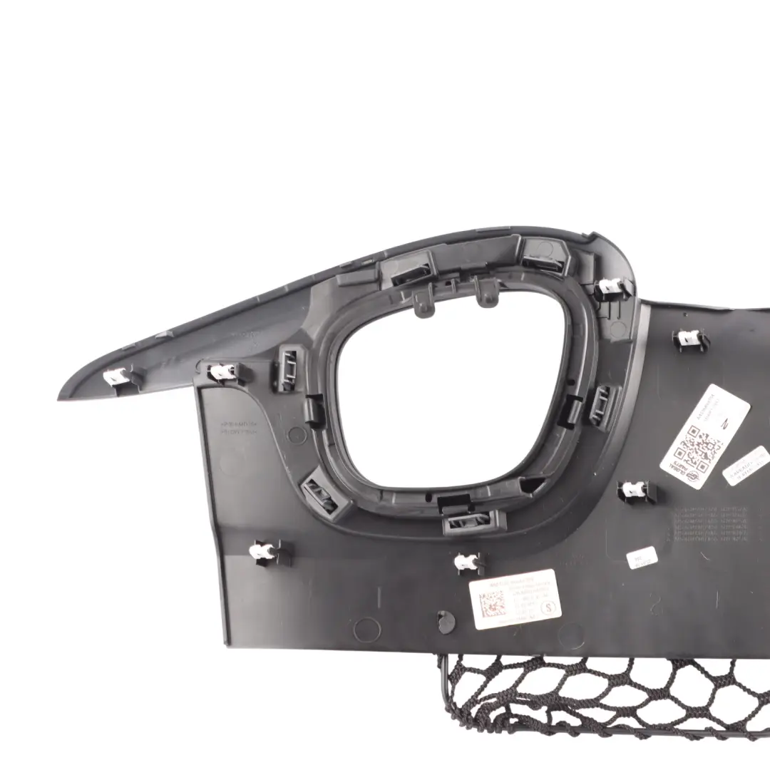 Smart C453 Centre Console Trim Cover Panel Front Left N/S Side - SKU RHD-A4536808600 - Part number A4536808600