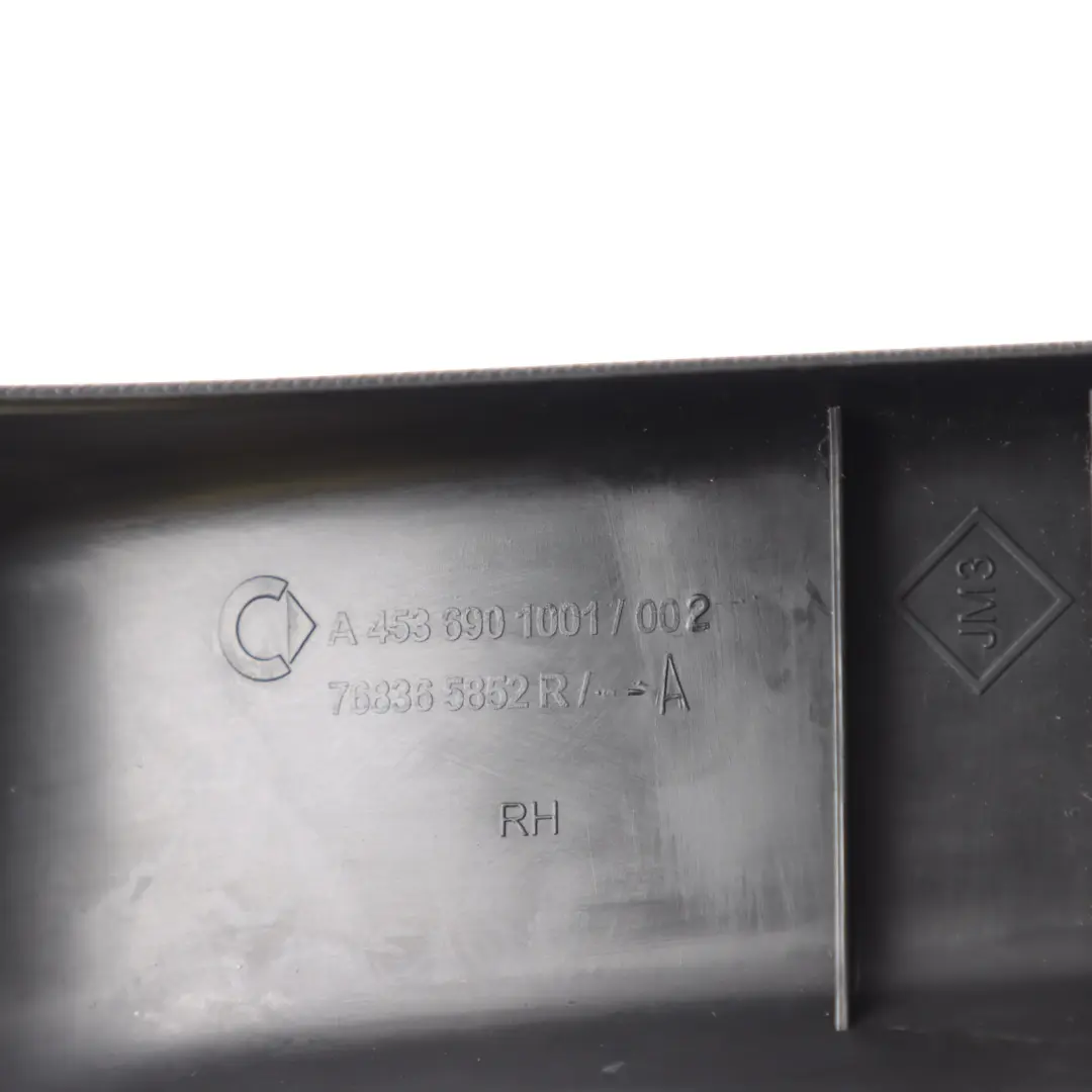 C453 Colonne A Cache Colonne Avant Droite A4536901101 pour Smart Fortwo à propos du numéro de pièce A4536901001 Smart Fortwo C453 Colonne A Cache Colonne Avant Droite A4536901101 - SKU A4536901001 - Numéro de pièce A4536901001