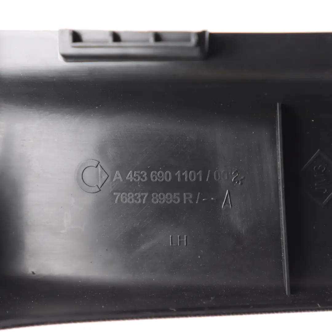 Smart Fortwo C453 A Pillar Column Trim Cover Front Left N/S - SKU A4536901101 - Part number A4536901101