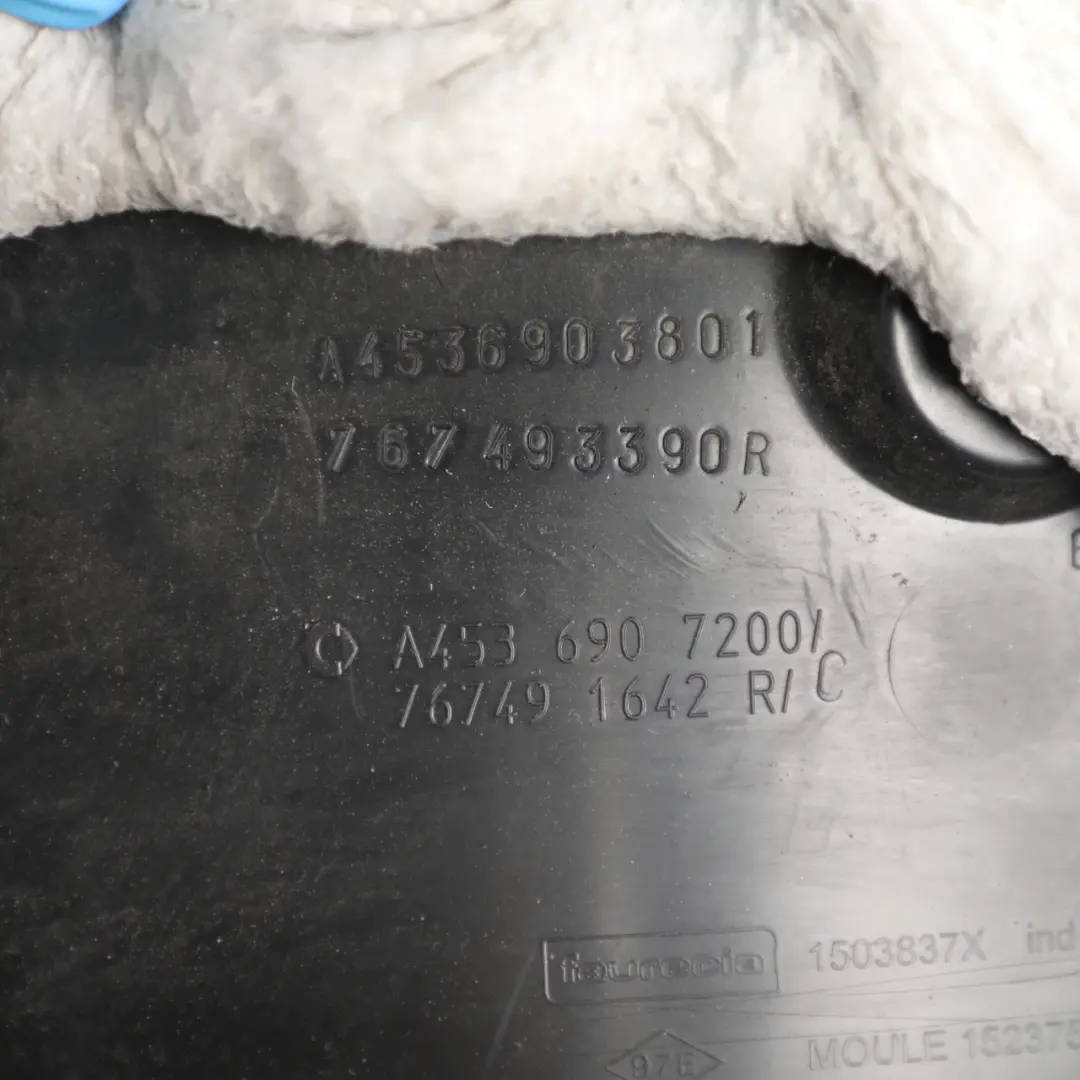 Smart Fortwo C453 Wheel Arch Front Left N/S Trim Cover Panel - SKU A4536907200 - Part number A4536907200