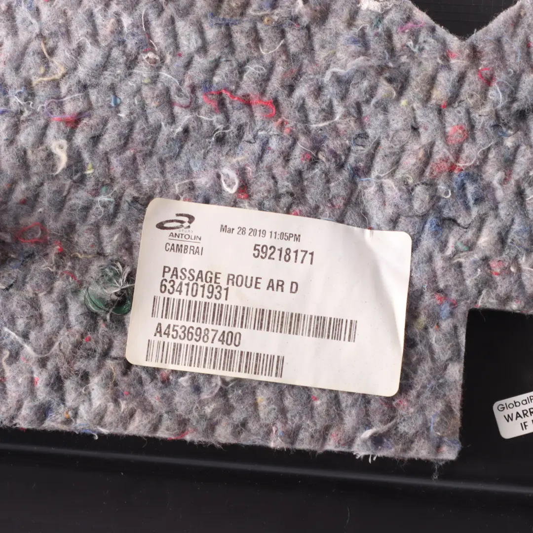 C453 Couvercle De Coffre Arrière Droit A4536987700 pour Smart Fortwo à propos du numéro de pièce A4536987400 Smart Fortwo C453 Couvercle De Coffre Arrière Droit A4536987700 - SKU A4536987400 - Numéro de pièce A4536987400